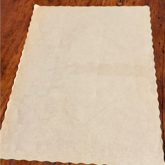 Vintage Family Tree Chart (paper) - Picture 5 of 6